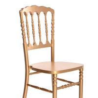 Chaise Napoléon en bois empilable, design moderne, pour extérieur, appartement, restaurant, banquet, événement, location en gros