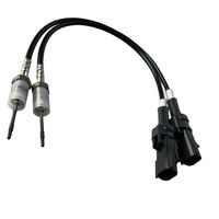 Sensor de Temperatura C4902912 Compatible con Cummins ISF2.8 ISF3.8, Piezas de Motor Diésel Industrial de Uso Pesado