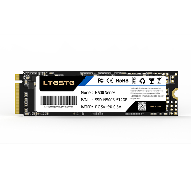 LTGSTG N500 Series M.2 2280 NVMe PCIe 4.0 128GB 256GB 512GB 1TB SSD for Desktop Laptop Solid State Drive 128 256 512 GB 1TB SSD
