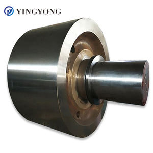 Kugelmühlen-Stahlrollen, Drehrohr-Stützrollen, Zementwerk-Stützrollen, Ofen-Stützrollen, Wellen-/Kühler-/Trockner-/Ofen-Stützräder - Product Image 1