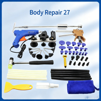 Kit complet d'outils de réparation de bosses sans peinture pour carrosserie automobile