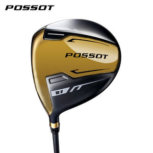 POSSOT <span class=keywords><strong>Driver</strong></span> de golf de haute qualité pour gauchers en alliage de titane avec manche en fibre de carbone unisexe - Product Image 1