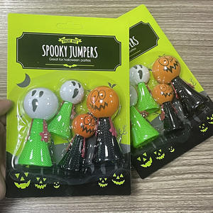 <span class=keywords><strong>2023</strong></span> enfants nouveauté Gag jouets Gadgets soulagement du Stress Fidget presser printemps doigt poupée EVA saut rebond elfe pour la fête d'halloween - Product Image 2