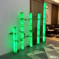 Lampes décoratives LED rechargeables IP65 pour l'extérieur, imperméables, pour les cours et les décorations de parcs