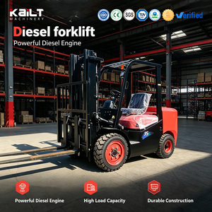 Camion de 5 tonnes avec mât pour opérations logistiques - Product Image 3