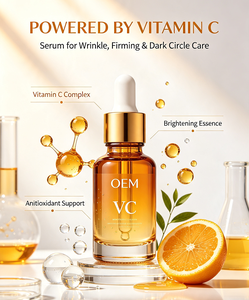 Siero Viso Personalizzato OEM Anti-Età Lenitivo Riparatore Sbiancante con Niacinamide Vitamina C e Glicerina - Product Image 3