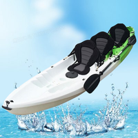 Kayak gonflable TOLEE pour 2 personnes, double siège, sport