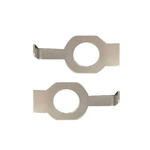 Piezas de Acero Inoxidable Estampadas Personalizadas, Conector de Base para Disco U, Elemento de Fijación Mecánico, Componentes Estampados, Fabricación de Moldes de Estampado de Metal OEM - Product Image 1