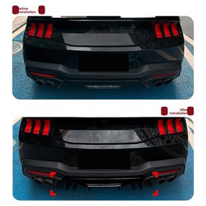 ดิฟฟิวเซอร์ลิปหลังสำหรับฟอร์ดมัสแตง <span class=keywords><strong>MK7</strong></span> ปี 2024+ สปอยเลอร์กันชนหลัง ชิ้นส่วนตกแต่งภายนอกสำหรับการปรับแต่งข้ามประเทศ - Product Image 4