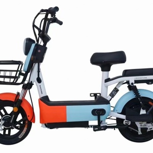 Bicicleta Eléctrica Recargable de Largo Alcance 2023, 500W, 48V, Plegable, Motor sin Escobillas de 350W, Tipo Inteligente Electrónico para Adultos - Product Image 5