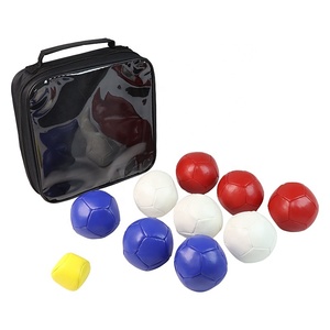 Boules de pétanque en cuir PU souple ZQURE 75 mm pour les sports et jeux en intérieur et en extérieur - Product Image 6