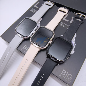 Reloj Inteligente L18 del Fabricante, Pantalla con Llamadas Bluetooth, Carga Inalámbrica, Frecuencia Cardíaca, Oxígeno en Sangre - Product Image 2