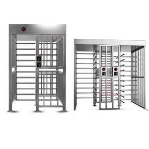 전체 높이 출입 통제 턴스타일 게이트 출입 통제 장치 인원 계수기 턴스타일 메커니즘 - Product Image 1