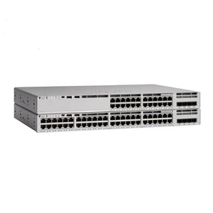 สวิตช์รุ่นใหม่ C9200L-48T-4G-E 9200L 48 พอร์ต Gigabit 4 x 1G Uplink Layer 3 รุ่น C9200L-48T-4G-E - Product Image 2
