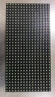 Módulos led de un solo color, paneles, rojo, verde, azul, blanco, amarillo, 320x160mm, para visualización de texto, oferta, P 10