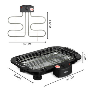 Barbecue multifonctionnel, Plancha et cuiseur à viande d'extérieur pour usage domestique, OEM direct usine, Petit barbecue pour les rassemblements - Product Image 6