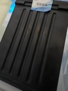 Good <strong>Price</strong> Railway Shock Absorption Rubber Rail Pad for Railway Sleepers <strong>Raw</strong> <strong>Material</strong> - Product Image 1