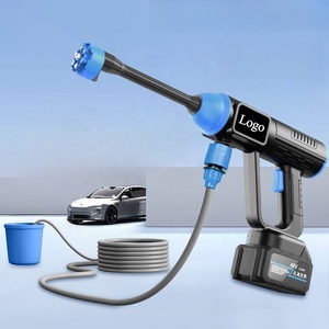 Hidrolavadora Eléctrica Portátil de Alta Presión con Motor sin Escobillas, 1000W de Alta Potencia para Limpieza Efectiva, Máquina de Lavado de Autos Inalámbrica - Product Image 1