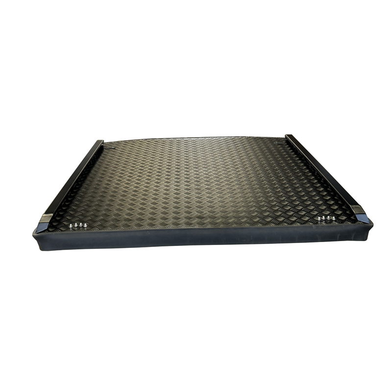 Retractable Aluminum Pickup Truck Bed Cover