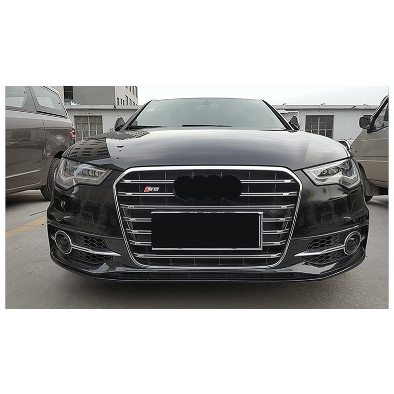 适用于奥迪s6前格栅网格设计abs材料2012-2015 - buy plastic grille 