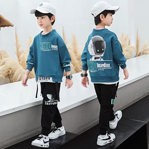 <strong>Kids</strong> <strong>Clothes</strong> Boys' Clothing Set 2024 New Spring and Autumn Style Children's <strong>Clothes</strong> - Product Image 1