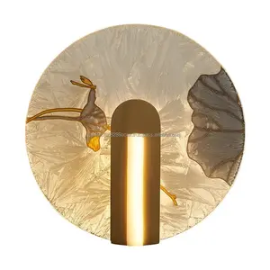 Decoration Bedroom Bedside Light Luxury Wall Lamp Nordic Led Wall Lamp Wall Light For Home Supplier