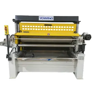 Automatic double and single Sides four roller wood glue spreader plywood veneer gluing machine