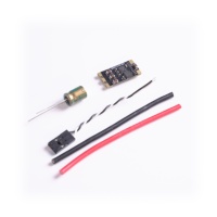 Papan Pengatur Kecepatan Elektronik Tanpa Sikat 25A untuk Pembuatan Model, Unit Motor Mini 2-5S dengan Firmware AM32, DSHOT300 DSHOT600