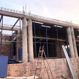 <span class=keywords><strong>China</strong></span> OEM acrow Props Andamio de acero de construcción ajustable para soportar piso de losa de concreto - Product Image 5