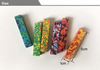 24 couleurs Pastels à l'huile non toxiques Crayons de texture douce pour l'apprentissage du dessin des tout-petits, fournitures d'art scolaire et plaisir de la peinture