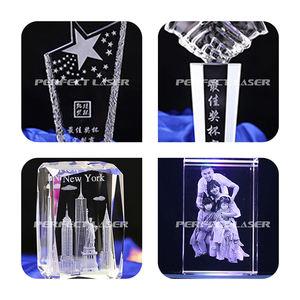 Perfect <strong>Laser</strong> Small Desktop Mini 5W 2D <strong>3D</strong> UV <strong>Laser</strong> Marking Engraving Engraver Marker <strong>Machine</strong> for Crystal Glass Acrylic Leaf - Product Image 4