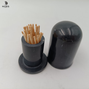 Caja de soporte para palillos de dientes de accesorios de mármol para la decoración del restaurante del café de la oficina en <span class=keywords><strong>el</strong></span> - Product Image 2
