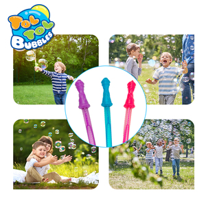 Bâton à <span class=keywords><strong>bulles</strong></span> géant pour enfants, souffleur <span class=keywords><strong>de</strong></span> <span class=keywords><strong>bulles</strong></span> en vrac, grande baguette à <span class=keywords><strong>bulles</strong></span>, bâton à <span class=keywords><strong>savon</strong></span> à long manche souple, pour le plaisir en extérieur et les fêtes - Product Image 6