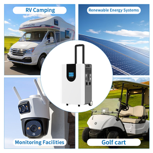 Banco de Energía Solar Todo en Uno 12.8V314AH 4kWh, Batería Apilable para Estación de Energía Portátil CAN, Batería Todo en Uno 12.8V 314AH de Alta Capacidad - Product Image 5