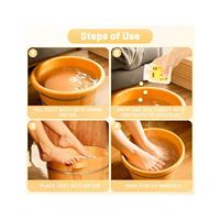 Fabrication OEM/ODM de sels de bain pour les pieds, à base de gingembre naturel, pour adultes, pour le spa des pieds, parfumés, relaxants, pour un massage intense