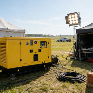 Générateur diesel Ricardo à faible consommation <span class=keywords><strong>de</strong></span> carburant 20kva 30kva 40kva 50kva, générateur silencieux à faible consommation <span class=keywords><strong>de</strong></span> carburant, <span class=keywords><strong>prix</strong></span> pour usage domestique - Product Image 3