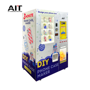 Distributore Automatico con Stampa per Cover di Telefoni Cellulari, Touchscreen da 22 Pollici, Conforme <span class=keywords><strong>ADA</strong></span>, Gestione Basata su Cloud - Product Image 5
