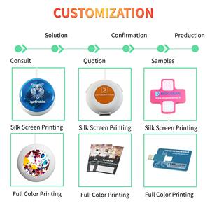 Kunci <span class=keywords><strong>Web</strong></span> USB plastik tipis untuk hadiah promosi dompet brosur kartu kertas Flyers - Product Image 3