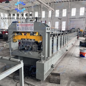 เครื่องขึ้นรูปราวกันตกทางด่วนรูปตัว W อัตโนมัติ ควบคุมด้วย PLC ประสิทธิภาพสูง - Product Image 3