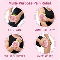 Compresse de gel réutilisable OEM ODM, chauffe-mains, compresses froides, soulagement des maux de tête, motif de dessin animé mignon, compresse de gel pour enfants, refroidissement physique