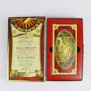 定制塔罗牌印刷，带有古董金箔和压花细节，环保复古神秘美学 - Product Image 5