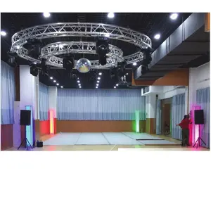 TECHTEAM Stage Trussing Aluminum Lighting Truss Display System 290MM X290MM