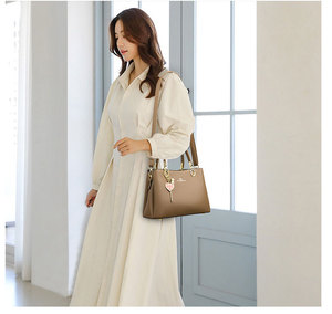 Fashion New Designer Crossbody <b>Bags</b> High Quality PU <b>Leather</b> Shoulder Messenger <b>Bag</b> Casual Totes Luxury Women Handbags and Purses - Product Image 6