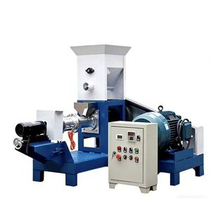 Feed Puffing <b>Machine</b>, Floating Water, Sinking Water, Shrimp, <b>Fish</b>, Aquaculture, Penghua, Feed Pellet <b>Machine</b> - Product Image 2