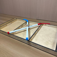 Jeux de puzzle de hockey sur boîte TSKJ, design unique, sain et écologique, pas besoin d'électricité, interaction parent-enfant