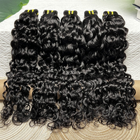 Extensions de cheveux vierges bruts de qualité 12A, cheveux humains brésiliens, trame de 10 à 30 pouces, extensions de cheveux humains ondulés