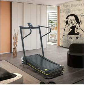 Tapis de course en forme d'<span class=keywords><strong>arc</strong></span> non alimenté sans électricité grand équipement de fitness multifonctionnel commercial pour studio de sport et maison - Product Image 2