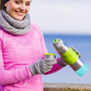 Sous-verre antidérapant en silicone avec logo imprimé personnalisé, adapté aux gobelets isothermes en acier inoxydable 32/40 oz. - Product Image 1