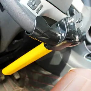 Zhenzhi Car Steering Wheel Lock Anti-Theft Locking Security Protection Safety T-Shaped Lock Fit For Most Vehicles