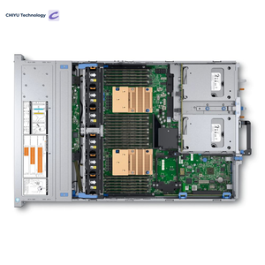 เซิร์ฟเวอร์แร็ค PowerEdge R740 R740xd 2U รุ่นปรับปรุงใหม่ พร้อมโปรเซสเซอร์แบบปรับขนาดได้ Dual Xeon Gold 6100/6200 รองรับ 24 ช่องใส่ฮาร์ดดิสก์แบบ SFF สำหรับศูนย์ข้อมูลที่มีความหนาแน่นสูง - Product Image 3